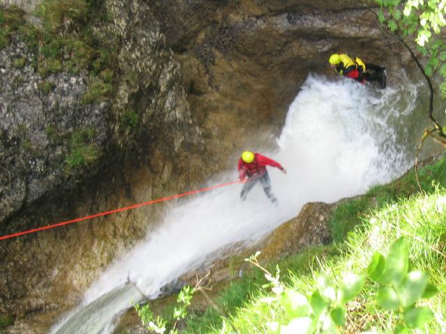 Was ist Canyoning